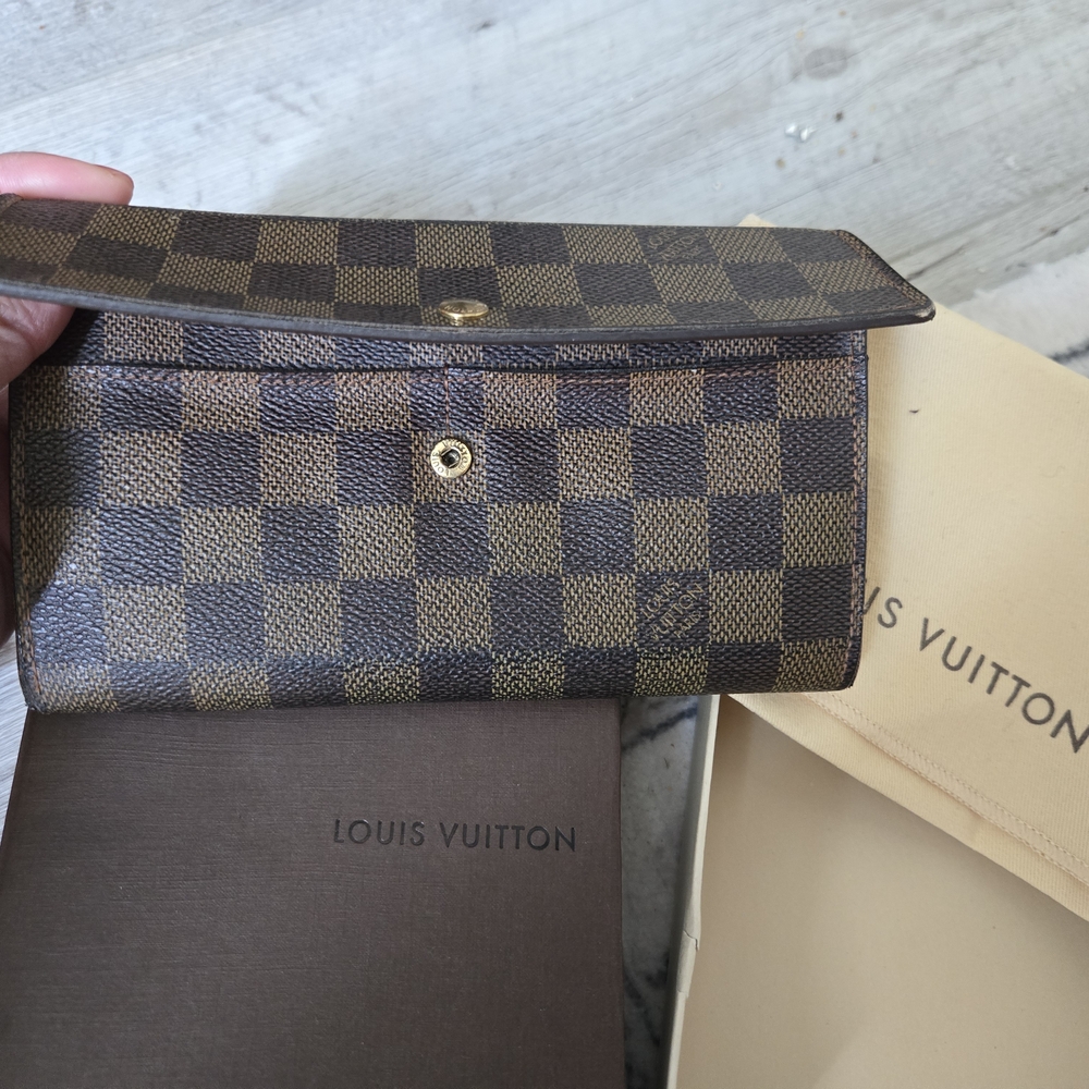 Louis Vuitton Checkered Wallet